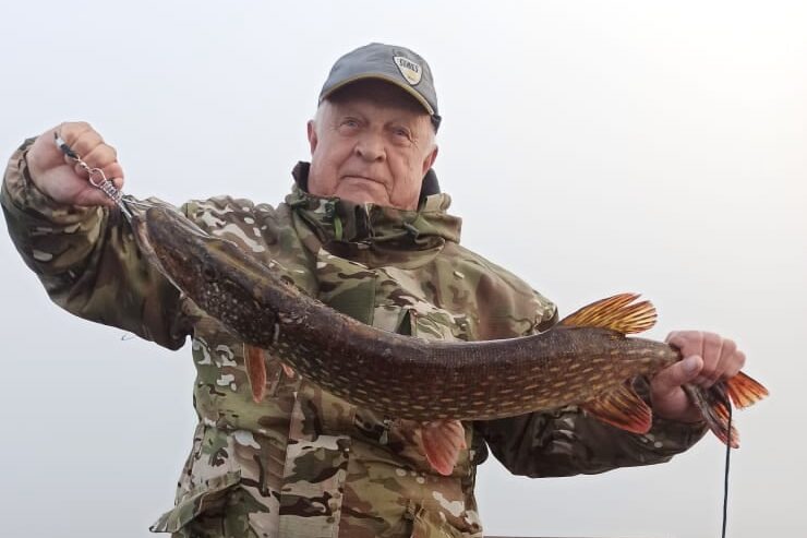 ловли щуки спинингом на селигере