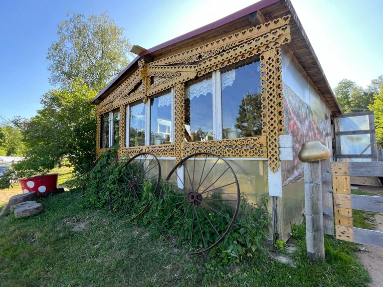 ольгин хутор на Селигере