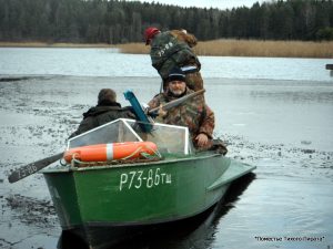 рыбалка осенью на Селигере