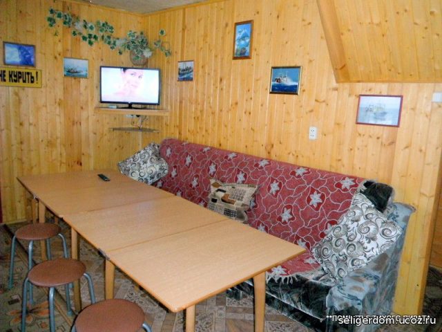 Снять дом на Селигере для рыбалки