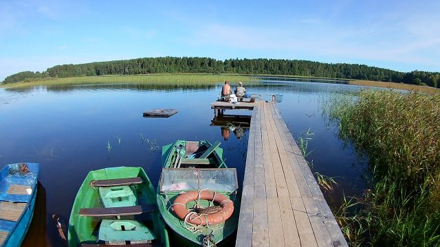 Отдых и рыбалка на Селигере