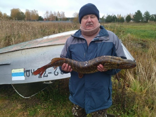 Рыбалка на Селигере на щуку